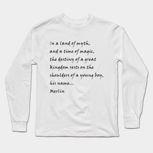 land of myth (full) Long Sleeve T-Shirt